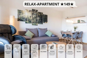 Relax-Apartment 149 mit Indoor-Pool, Sauna, Massagesessel und Netflix